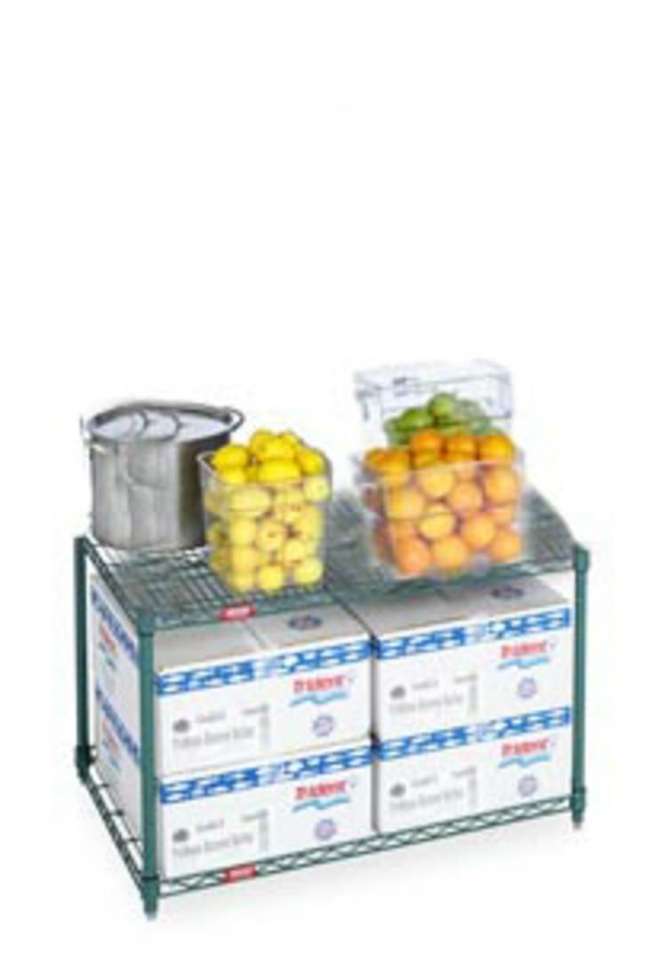 30" Deep x 36" Wide 2 Tier Freezer Wire Starter Unit