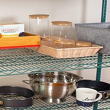 21" Deep x 24" Wide 6 Tier Freezer Wire Starter Unit