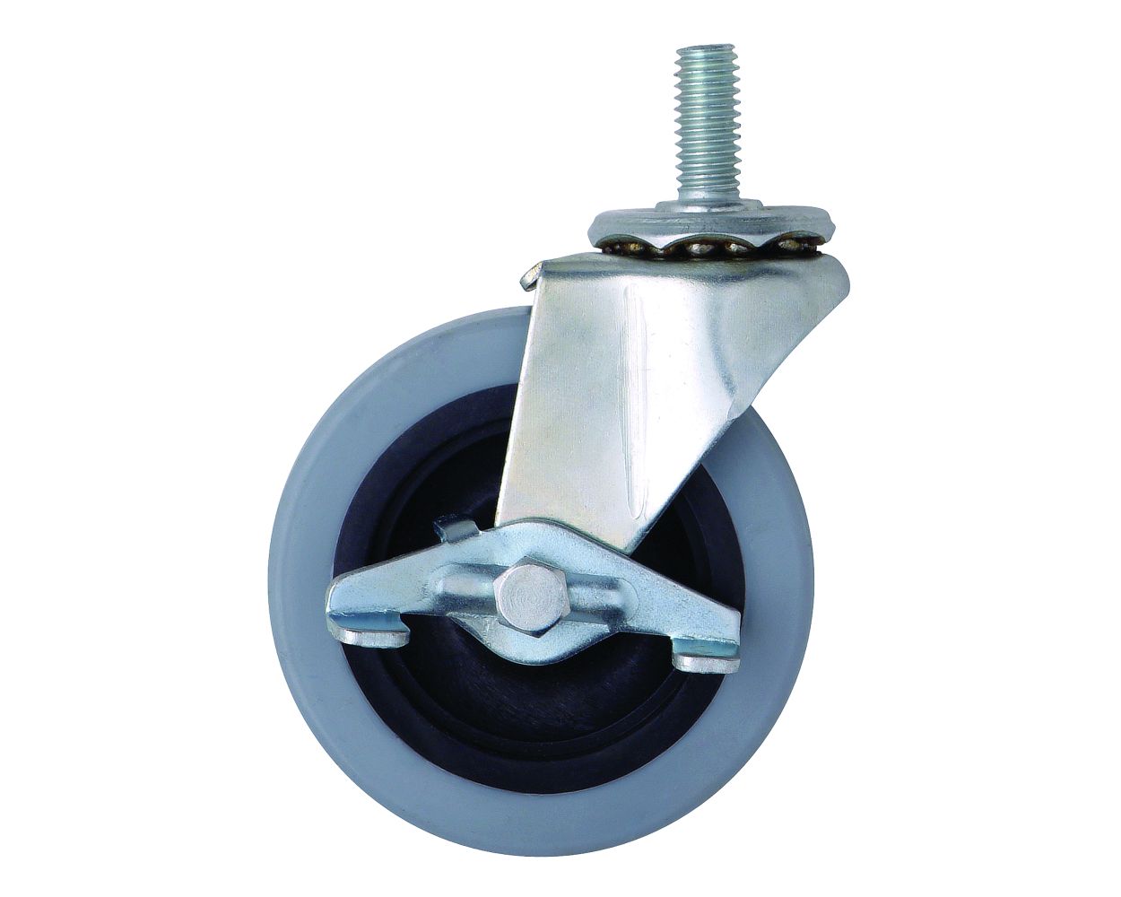 4 Pack of 3" Polyurethane Swivel 800 lb Capacity