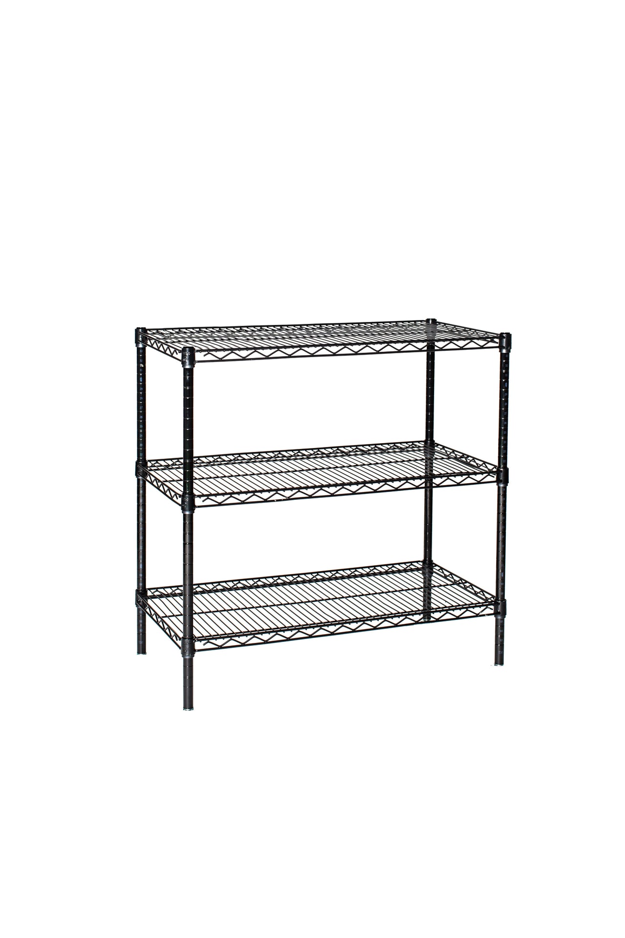 21" Deep x 24" Wide x 54" High 3 Tier Starter Shelving Unit
