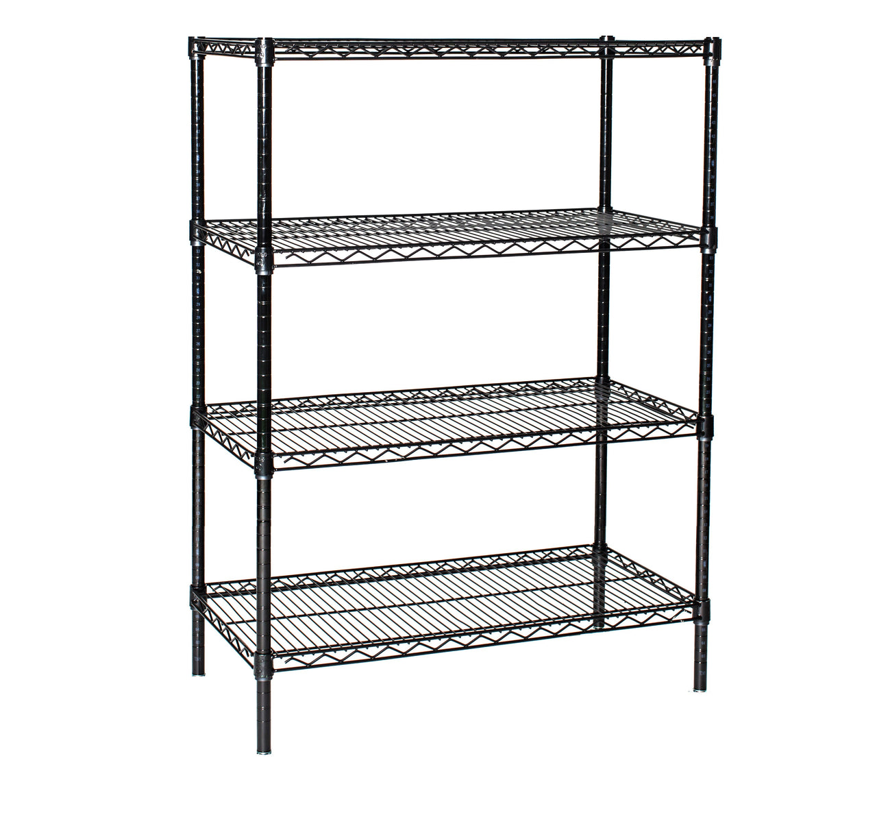 18" Deep x 54" Wide x 80" High 4 Tier Starter Shelving Unit