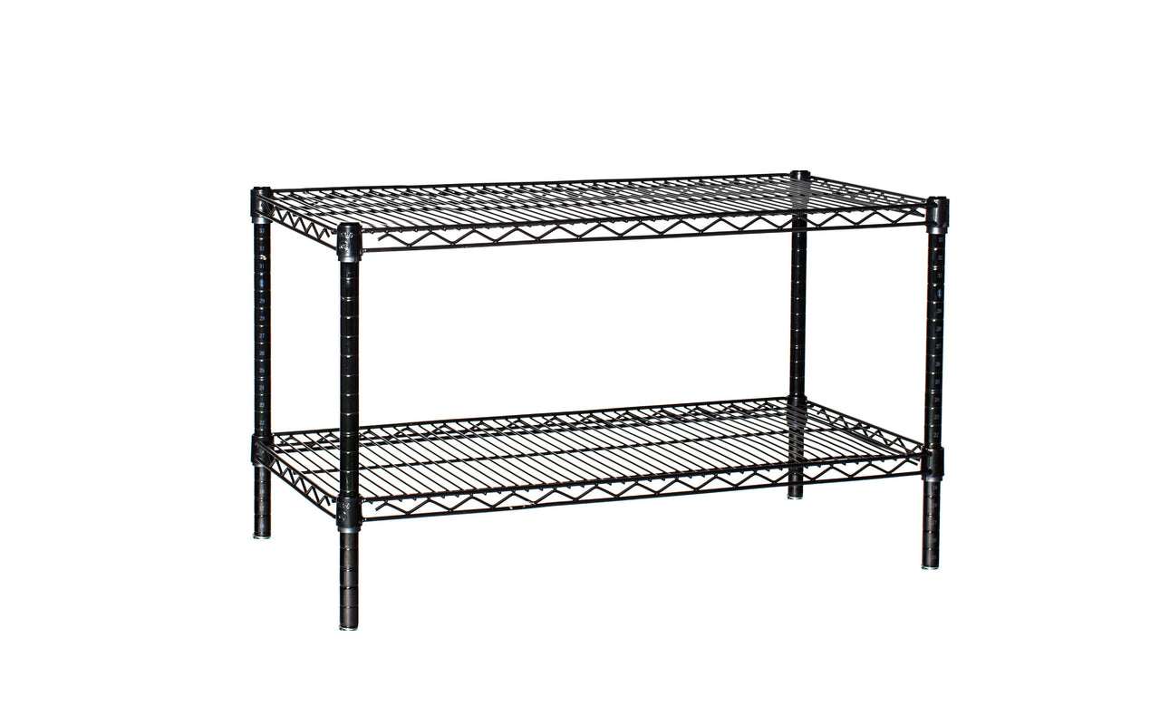 18" Deep x 72" Wide x 36" High 2 Tier Starter Shelving Unit