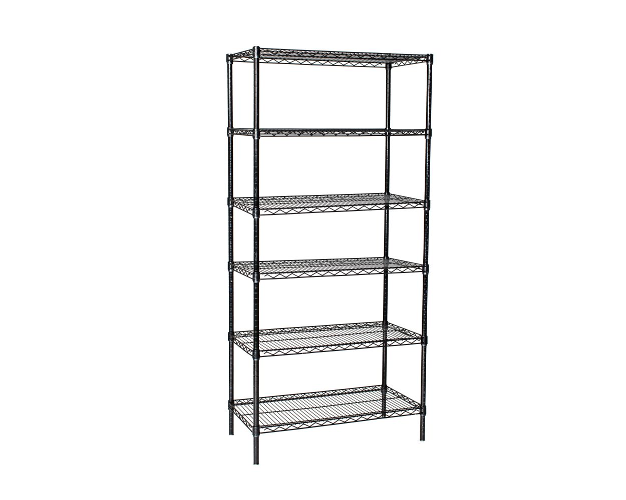 14" Deep x 30" Wide x 63" High 6 Tier Starter Shelving Unit