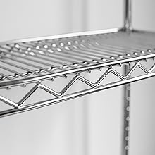 14" Deep x 42" Wide 5 Tier Stainless Steel Wire Starter Unit