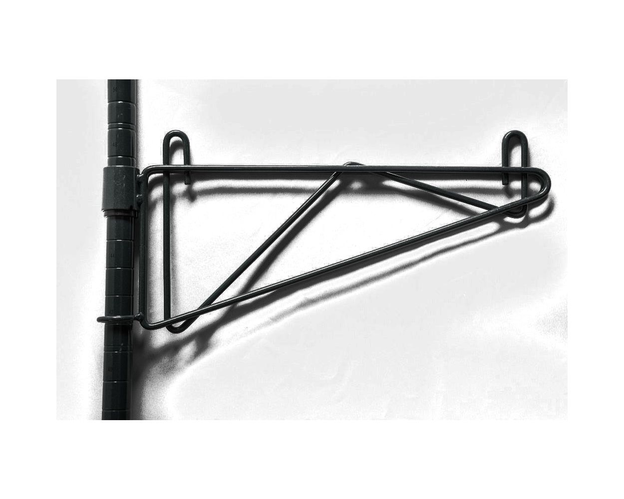 Black Wall Mount Bracket