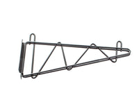 Black Fixed Wall Mount Brackets