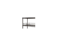 Wire Shelf Ledges - Black