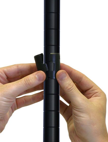 Black Stationary Dunnage Racks