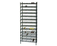 Black Single Wine Rack