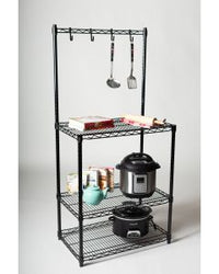 Classic Bakers Rack - Black