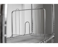 Chrome Wire Shelf Divider