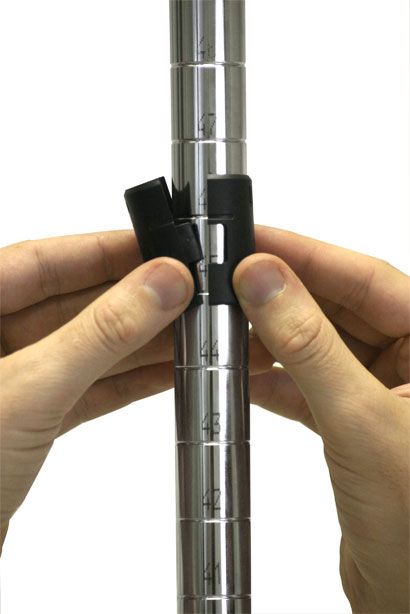 21" Deep x 42" Wide 5 Tier 3 Sided Wire Shelf Truck