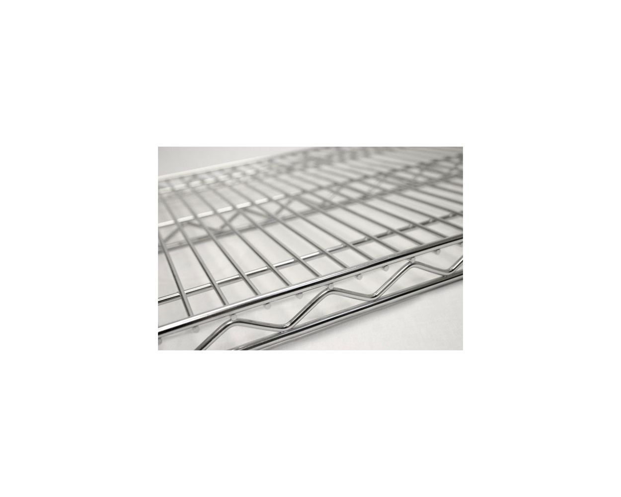 18" Deep x 42" Wide 6 Tier Chrome Wire Starter Unit