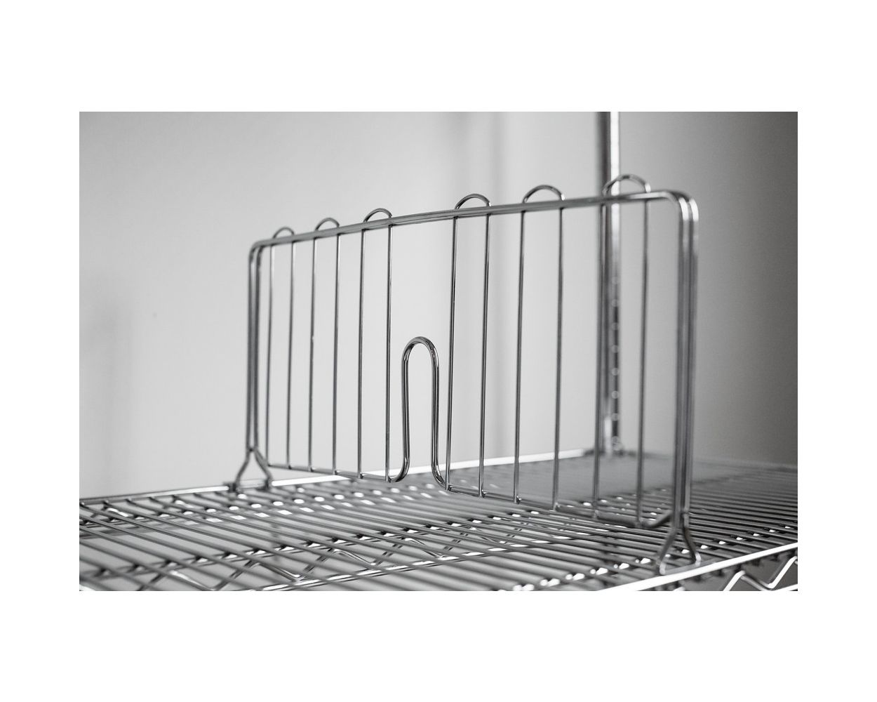 Chrome Wire Shelf Divider