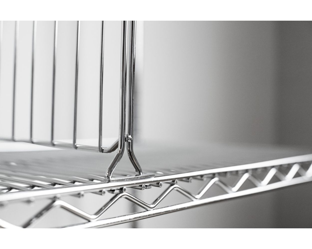 Chrome Wire Shelf Divider
