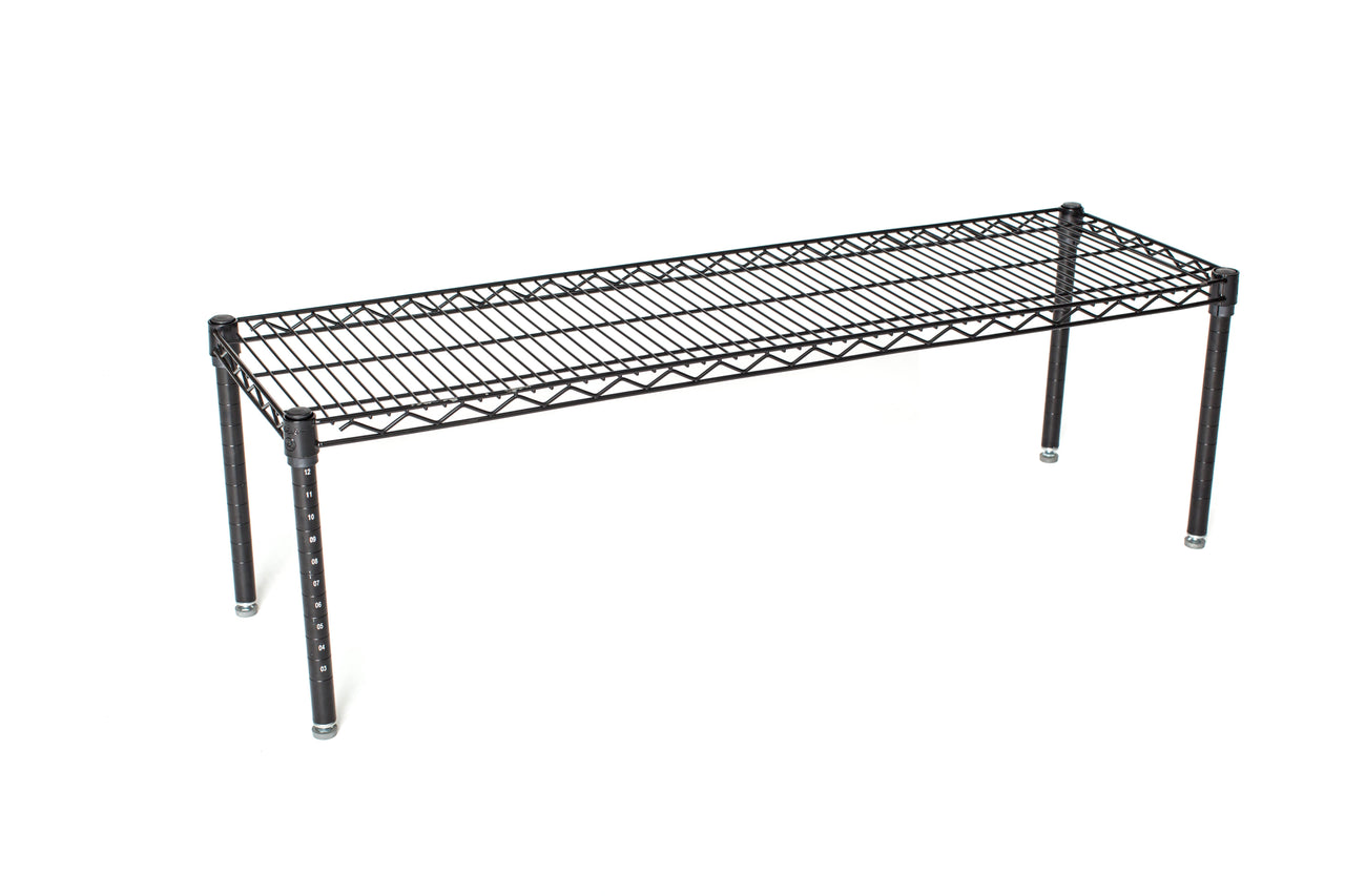 Black Stationary Dunnage Racks