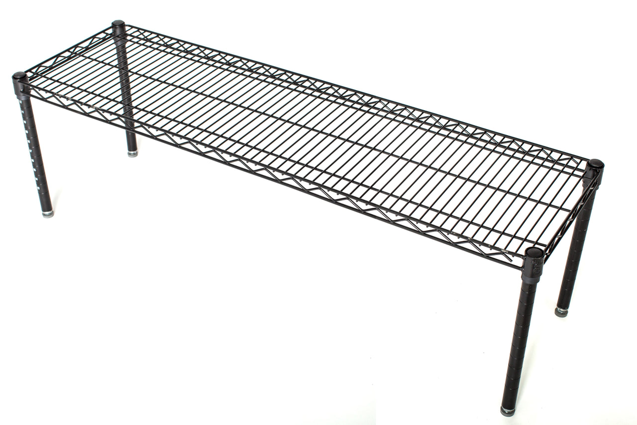 Black Stationary Dunnage Racks