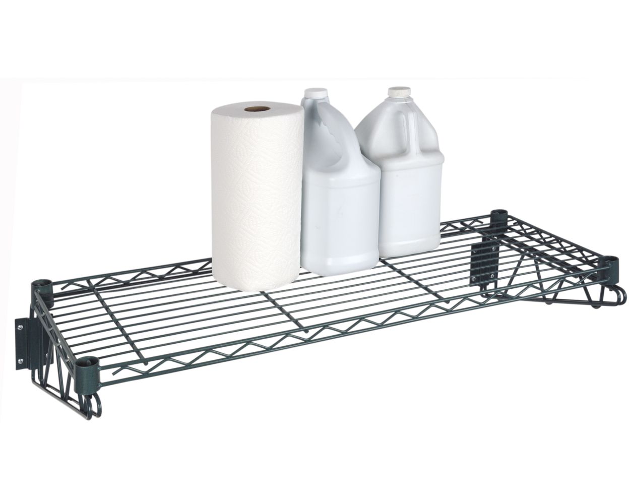 Freezer Fixed Wall Mount Shelving Kit