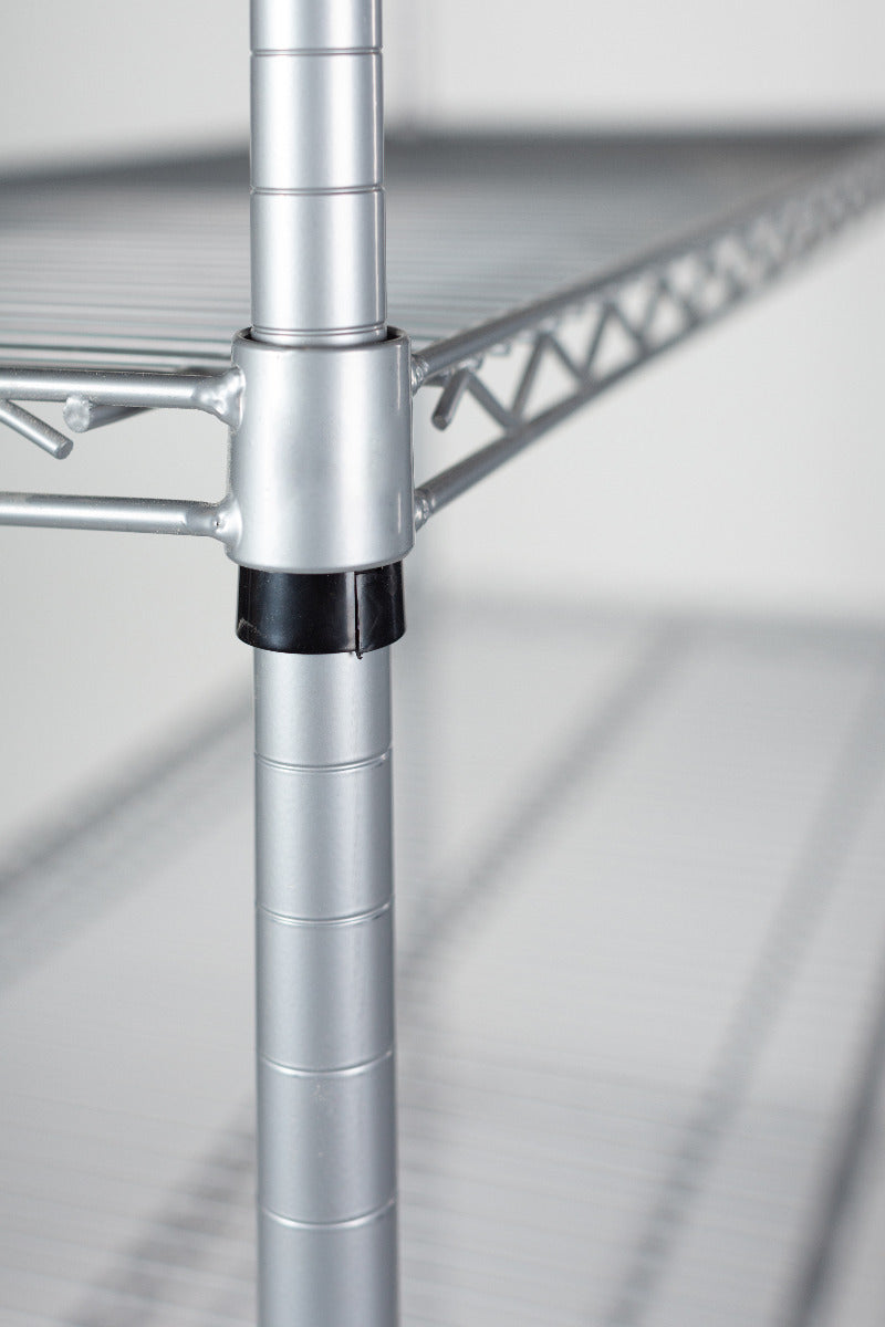 24" Deep x 54" Wide x 74" High 5 Tier Starter Shelving Unit