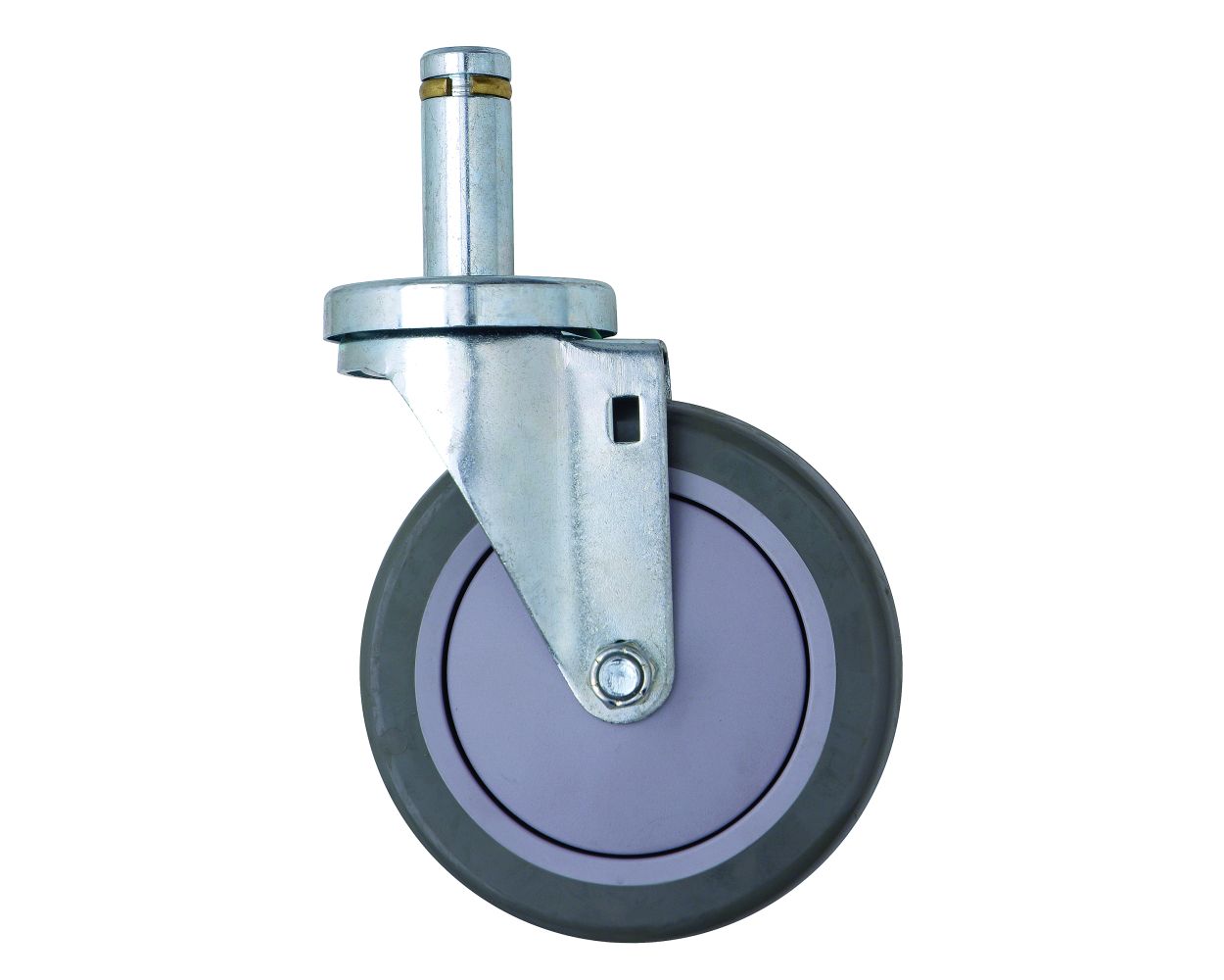 12" Deep x 48" Wide 6 Tier Stainless Steel Wire Shelf Truck