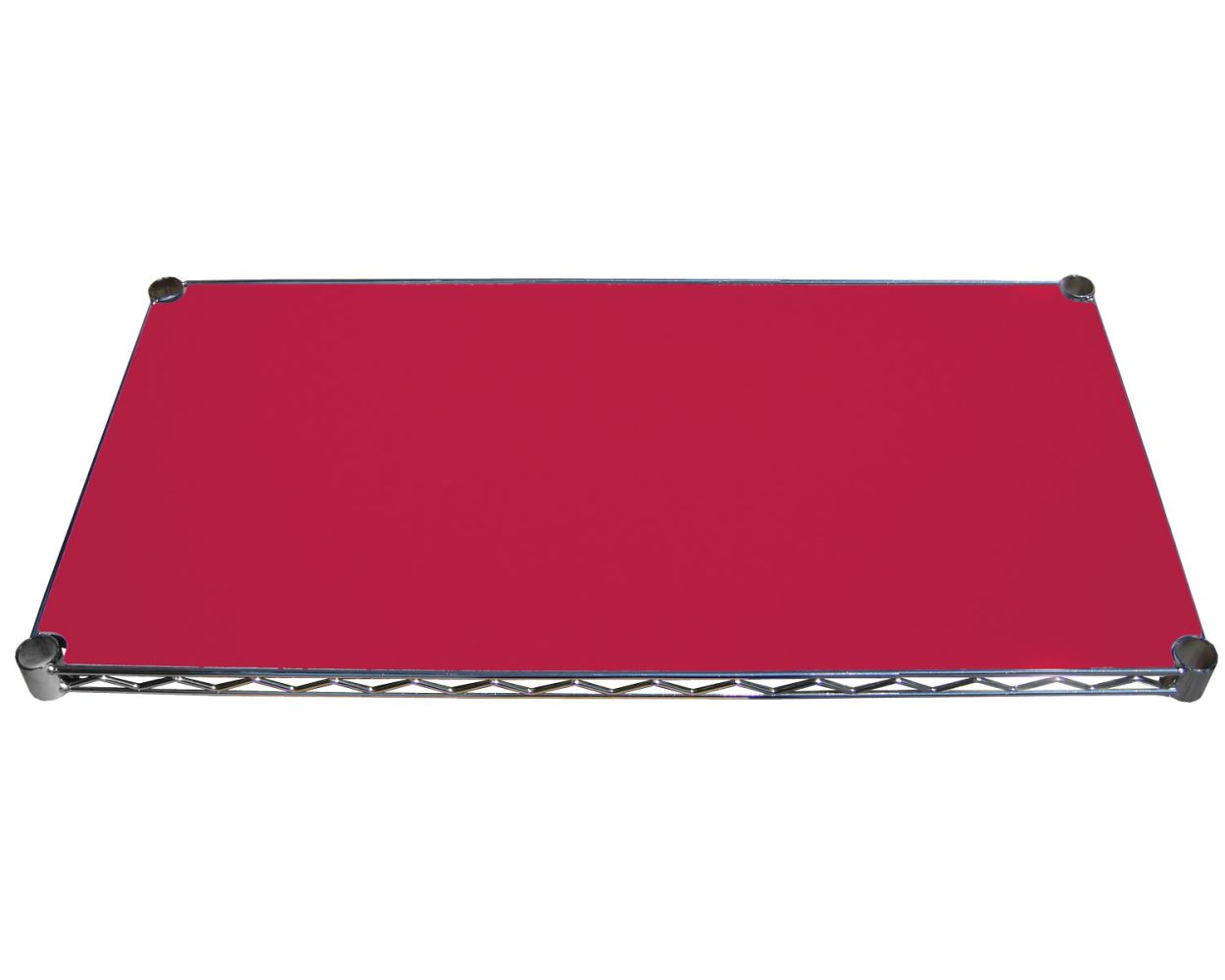 Red Shelf Liner