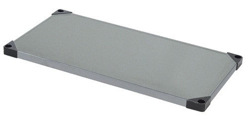 14" Deep x 30" Wide 3 Tier Solid Stainless Steel Shelving Unit