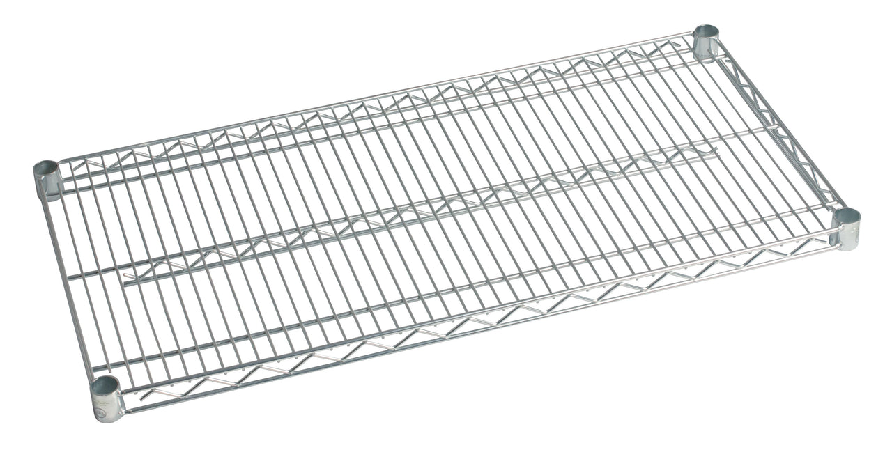 21" Deep x 30" Wide 4 Tier Stainless Steel Wire Starter Unit