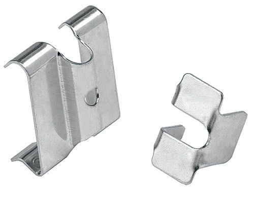 21" Deep x 30" Wide 4 Tier 3 Sided Wire Shelf Truck with Rods