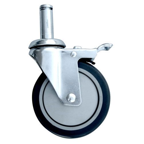 4 Pack of 5" Heavy Duty Polyurethane Swivel 2400 lb Capacity