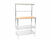 White Oak Baker's Rack